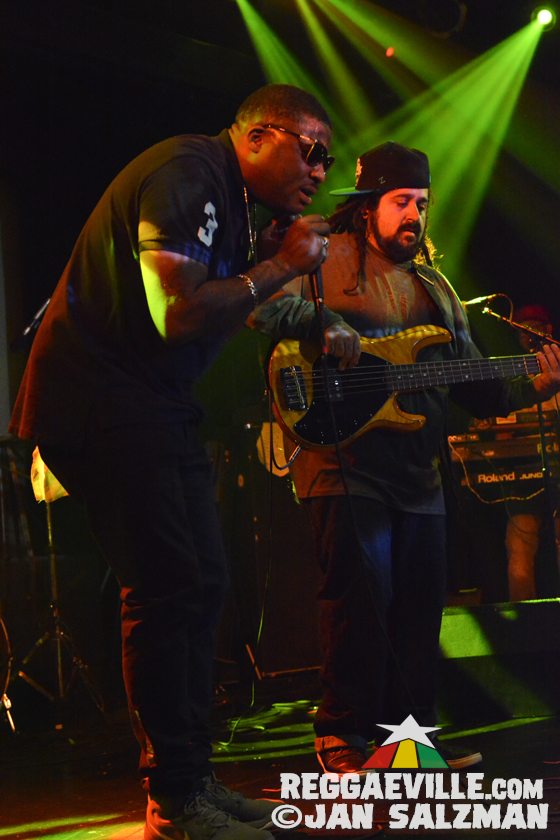 Capleton & Gappy Ranks in Los Angeles, CA @ Echoplex