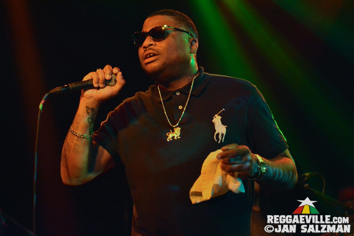 Capleton & Gappy Ranks in Los Angeles, CA @ Echoplex