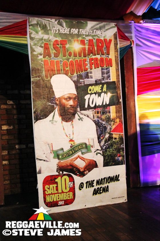 Media Launch - A St Mary Mi Come From 2018