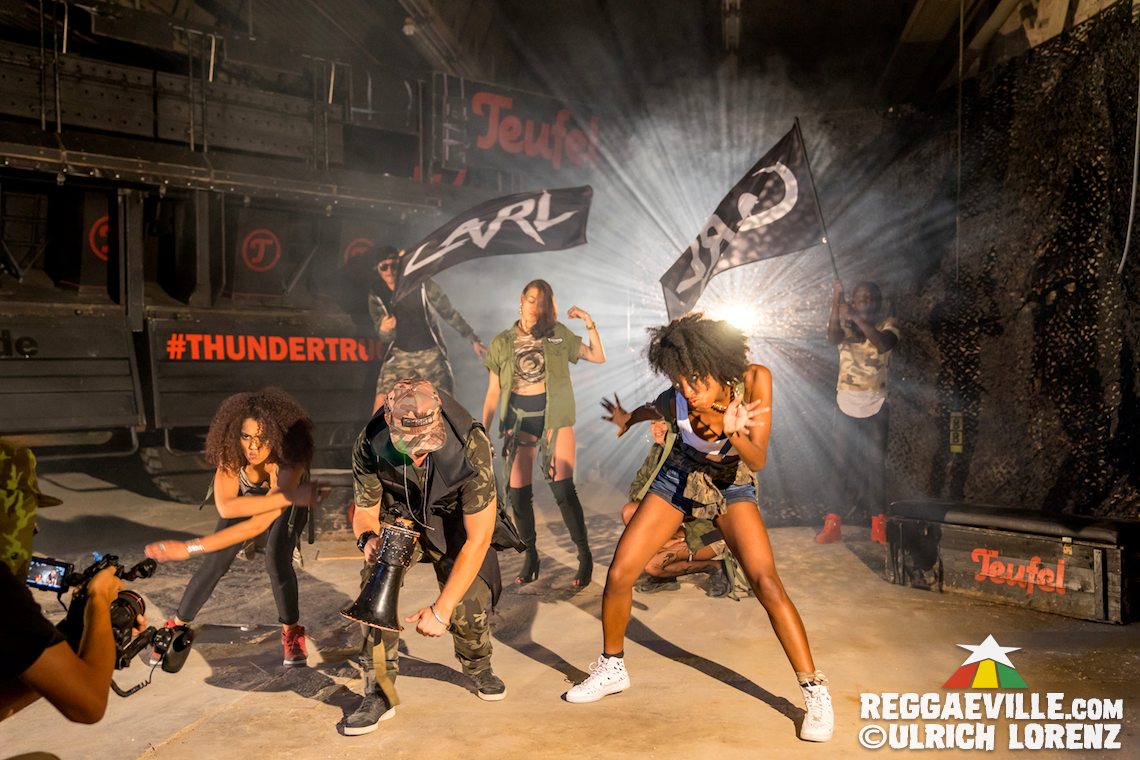 Behind The Scenes... CARL - Schwergewicht (Video Shoot)