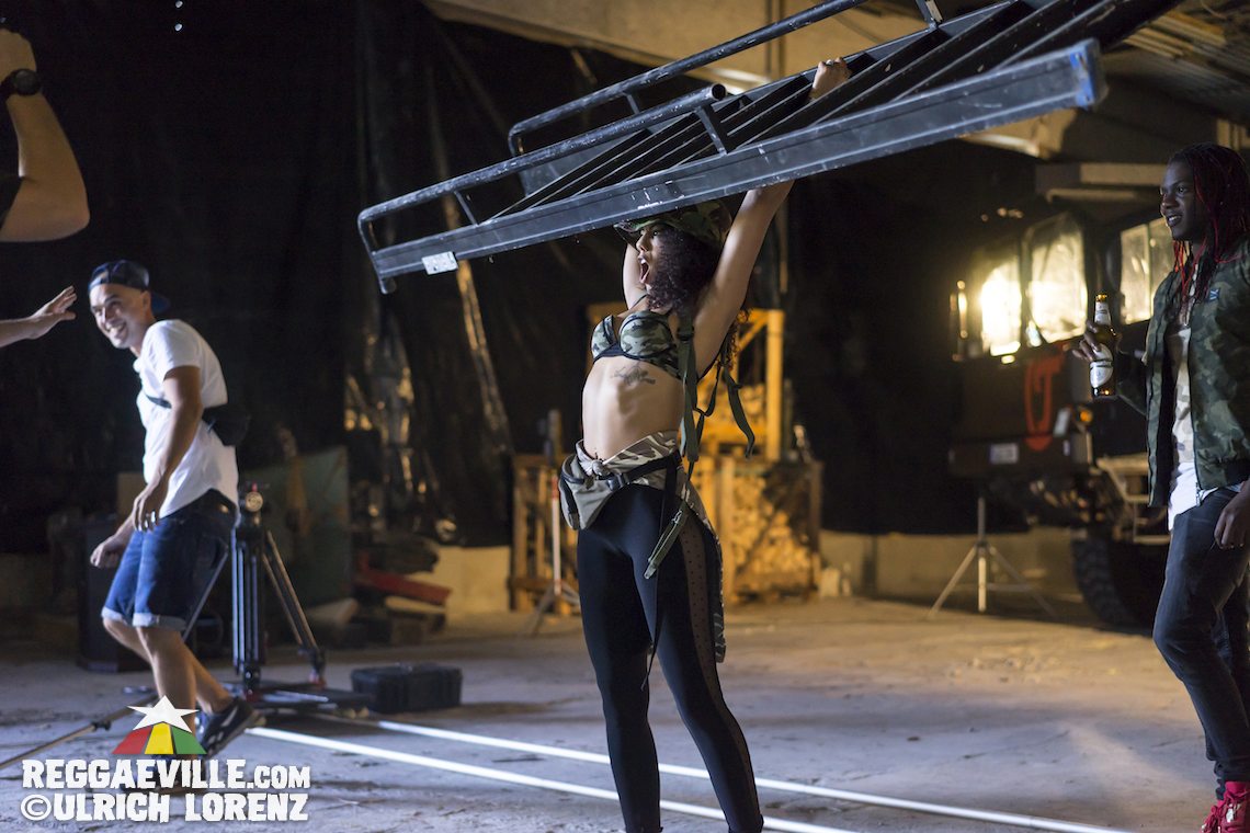 Behind The Scenes... CARL - Schwergewicht (Video Shoot)