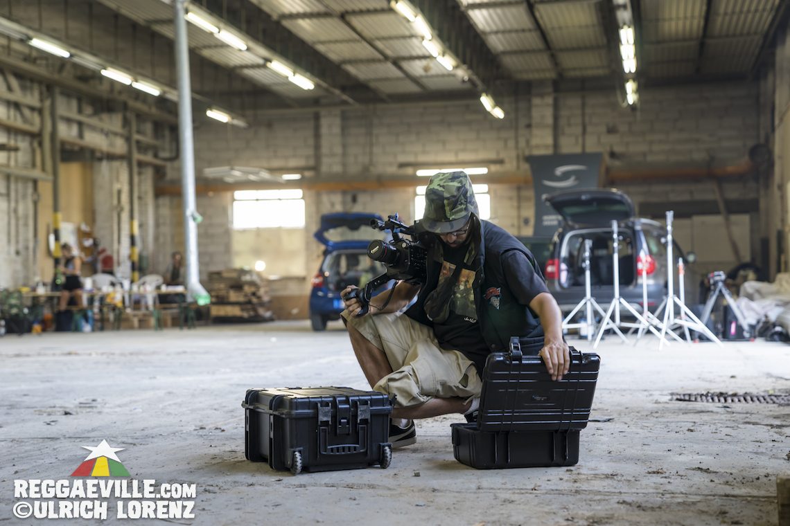 Behind The Scenes... CARL - Schwergewicht (Video Shoot)