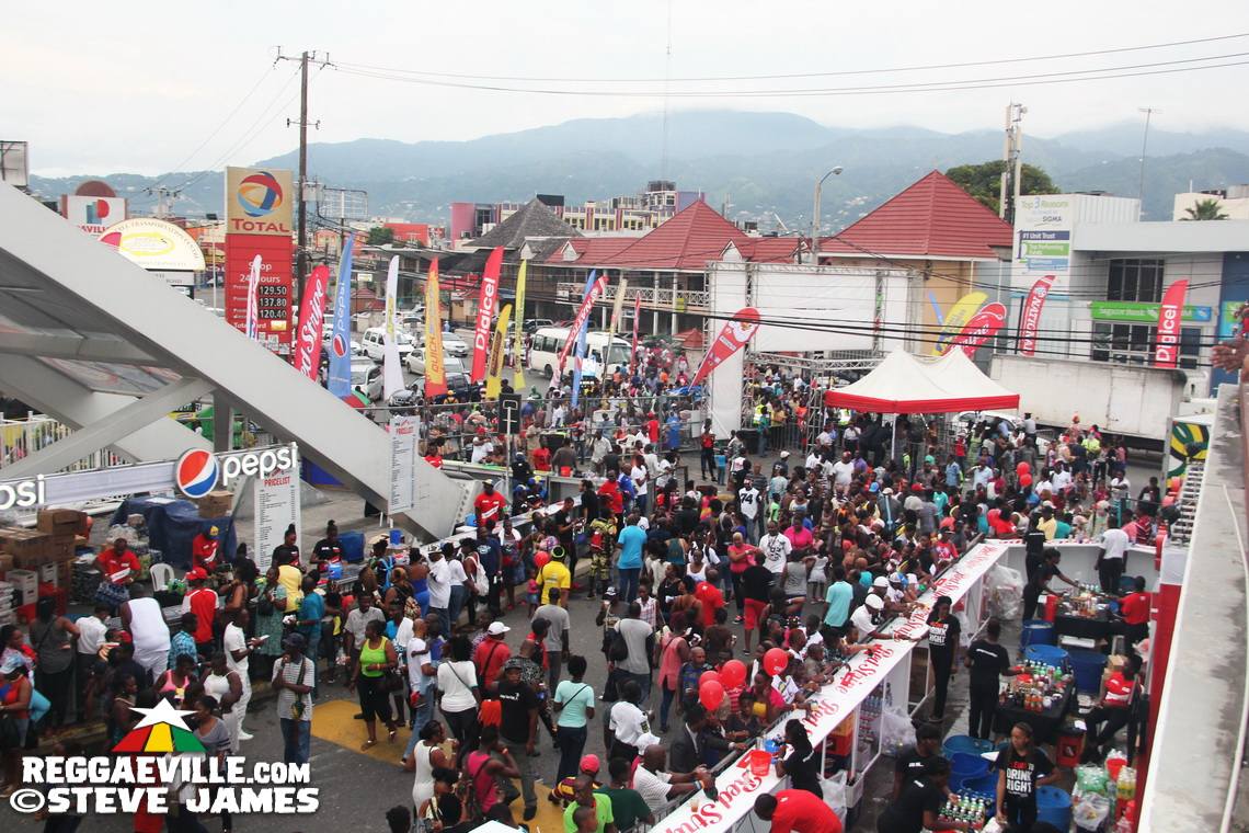 Beenie Man, Tarrus Riley & Sanchez @ PAN Grandfinal in Kingston, Jamaica
