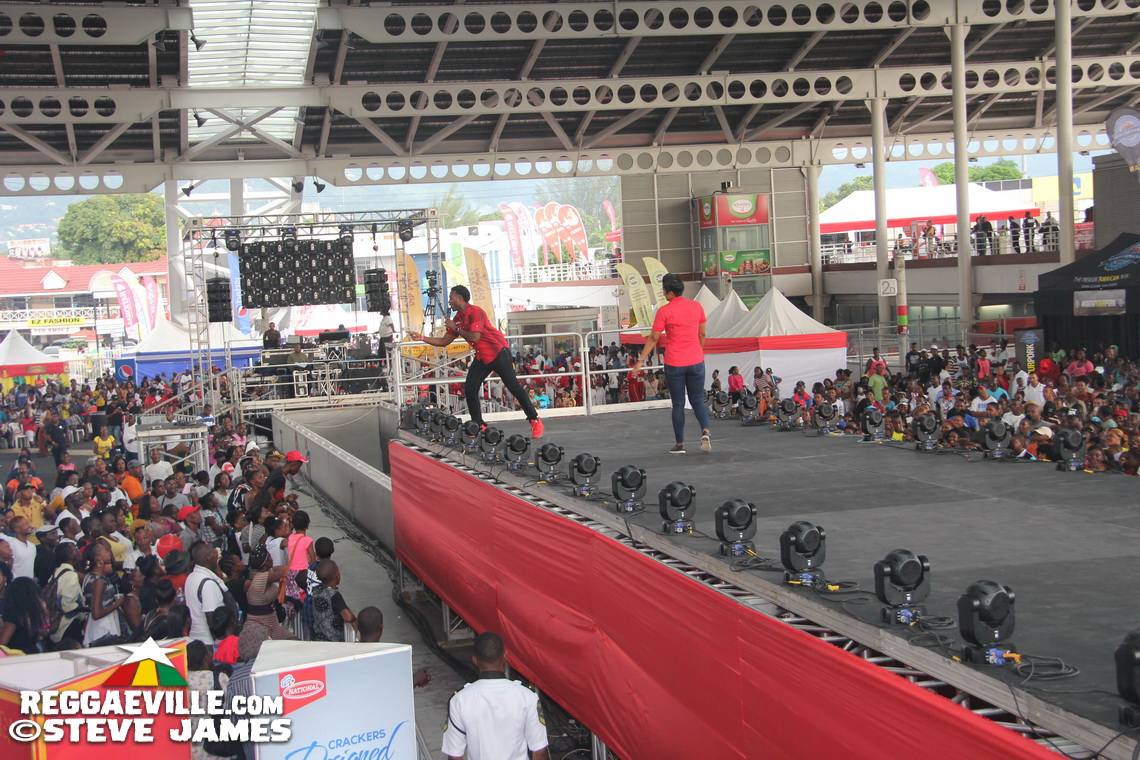 Beenie Man, Tarrus Riley & Sanchez @ PAN Grandfinal in Kingston, Jamaica