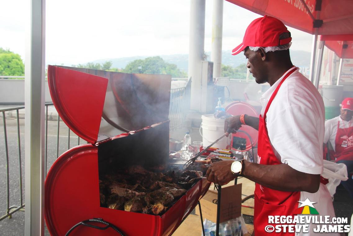 Beenie Man, Tarrus Riley & Sanchez @ PAN Grandfinal in Kingston, Jamaica