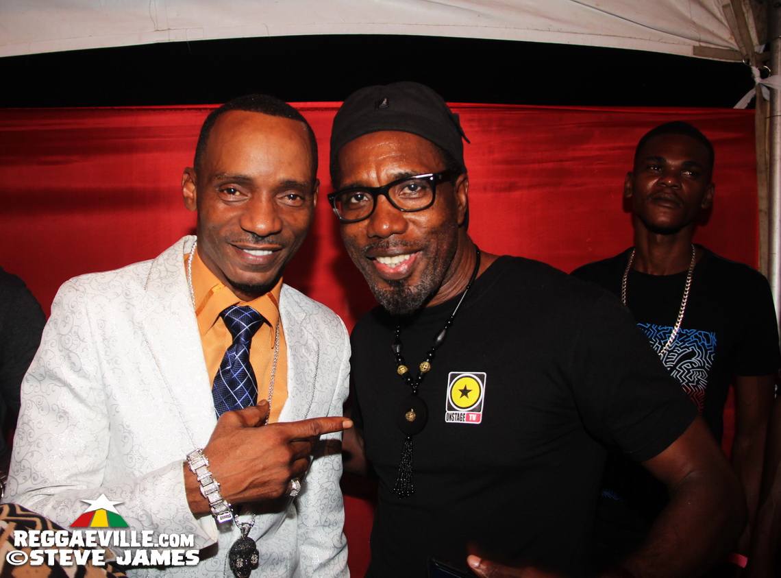 Beenie Man, Tarrus Riley & Sanchez @ PAN Grandfinal in Kingston, Jamaica