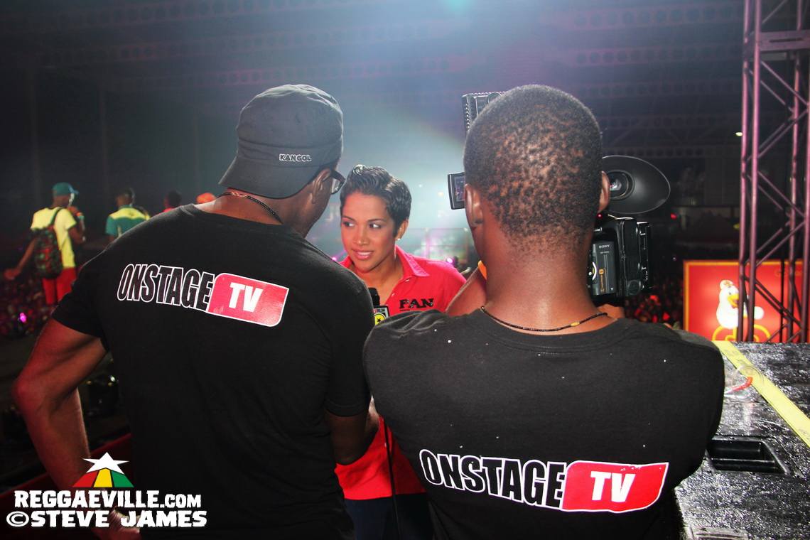 Beenie Man, Tarrus Riley & Sanchez @ PAN Grandfinal in Kingston, Jamaica