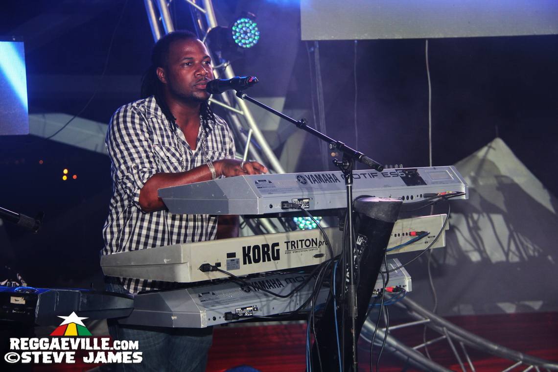 Beenie Man, Tarrus Riley & Sanchez @ PAN Grandfinal in Kingston, Jamaica