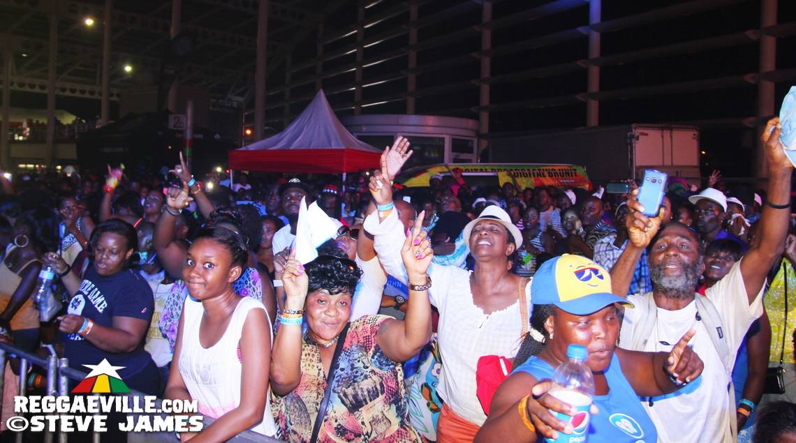 Beenie Man, Tarrus Riley & Sanchez @ PAN Grandfinal in Kingston, Jamaica