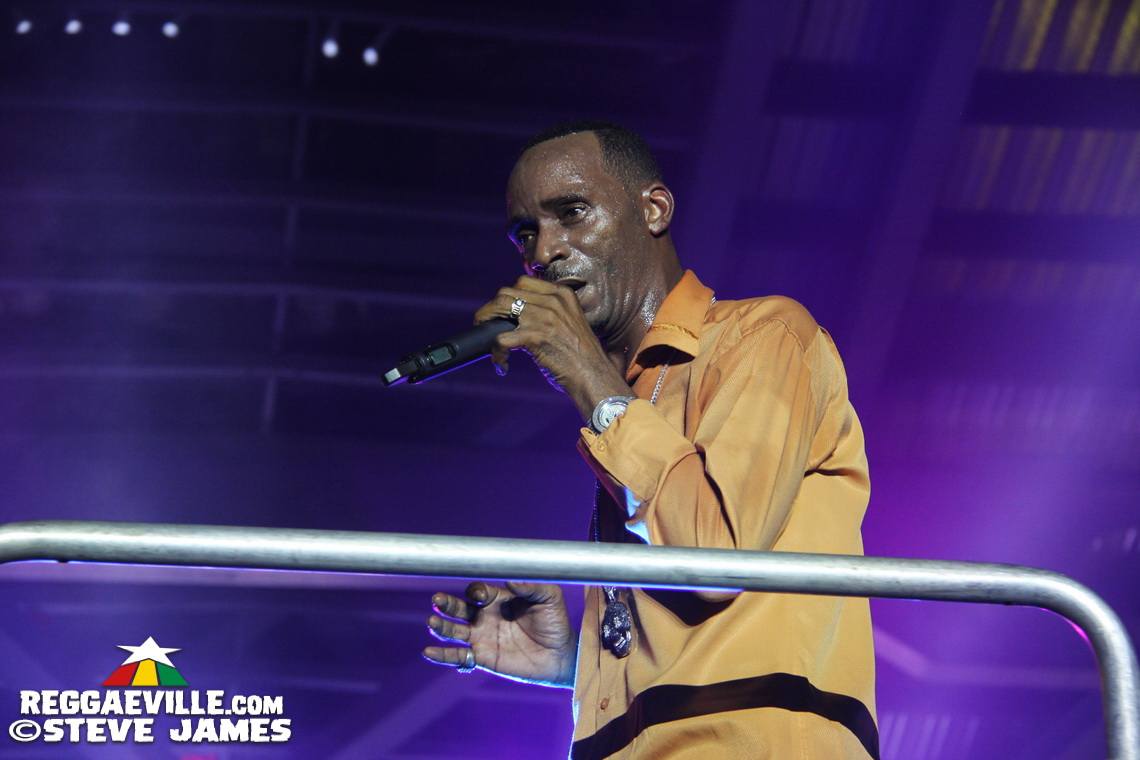 Beenie Man, Tarrus Riley & Sanchez @ PAN Grandfinal in Kingston, Jamaica