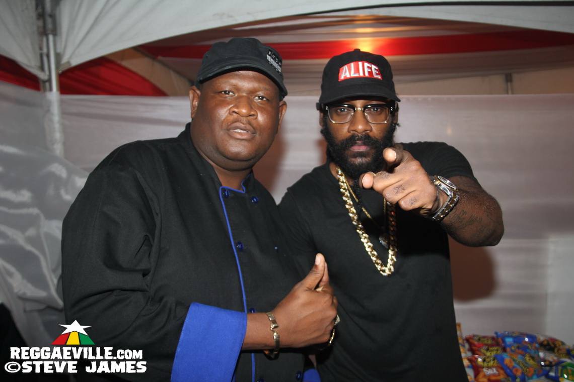 Beenie Man, Tarrus Riley & Sanchez @ PAN Grandfinal in Kingston, Jamaica