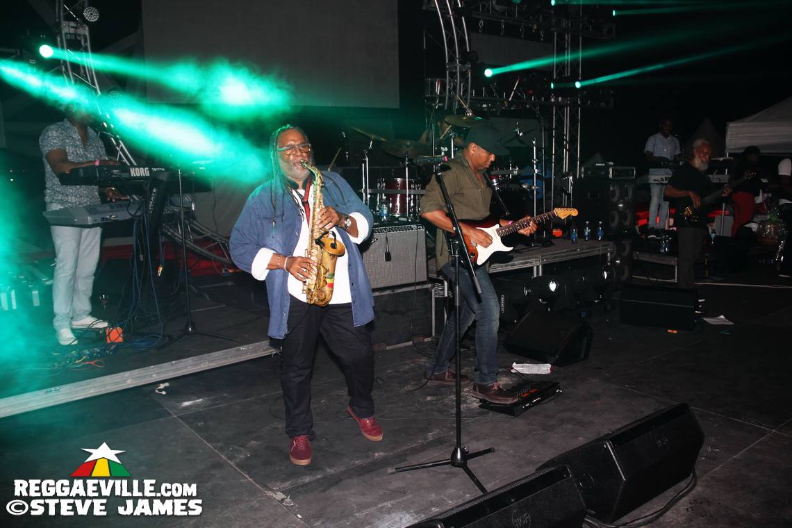 Beenie Man, Tarrus Riley & Sanchez @ PAN Grandfinal in Kingston, Jamaica
