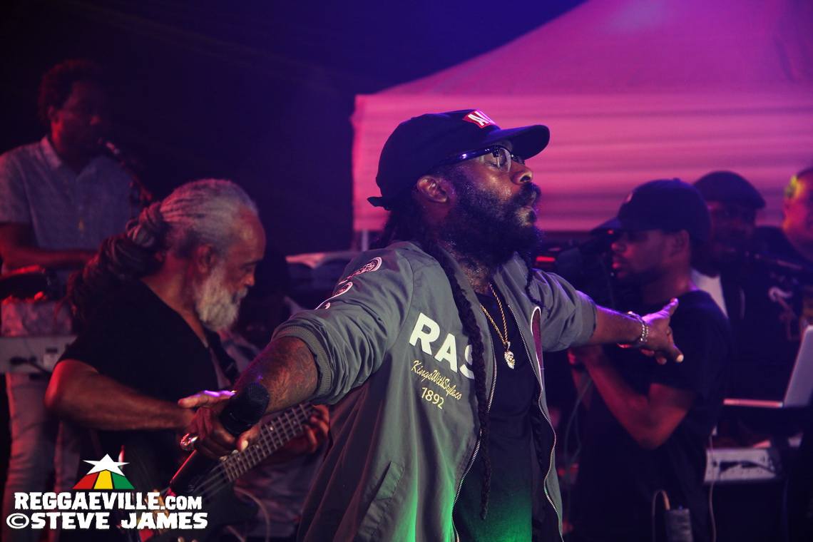 Beenie Man, Tarrus Riley & Sanchez @ PAN Grandfinal in Kingston, Jamaica