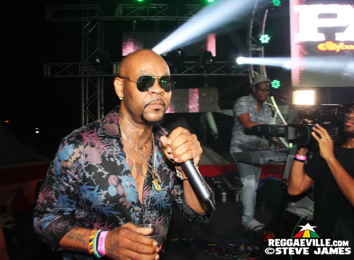 Beenie Man, Tarrus Riley & Sanchez @ PAN Grandfinal in Kingston, Jamaica