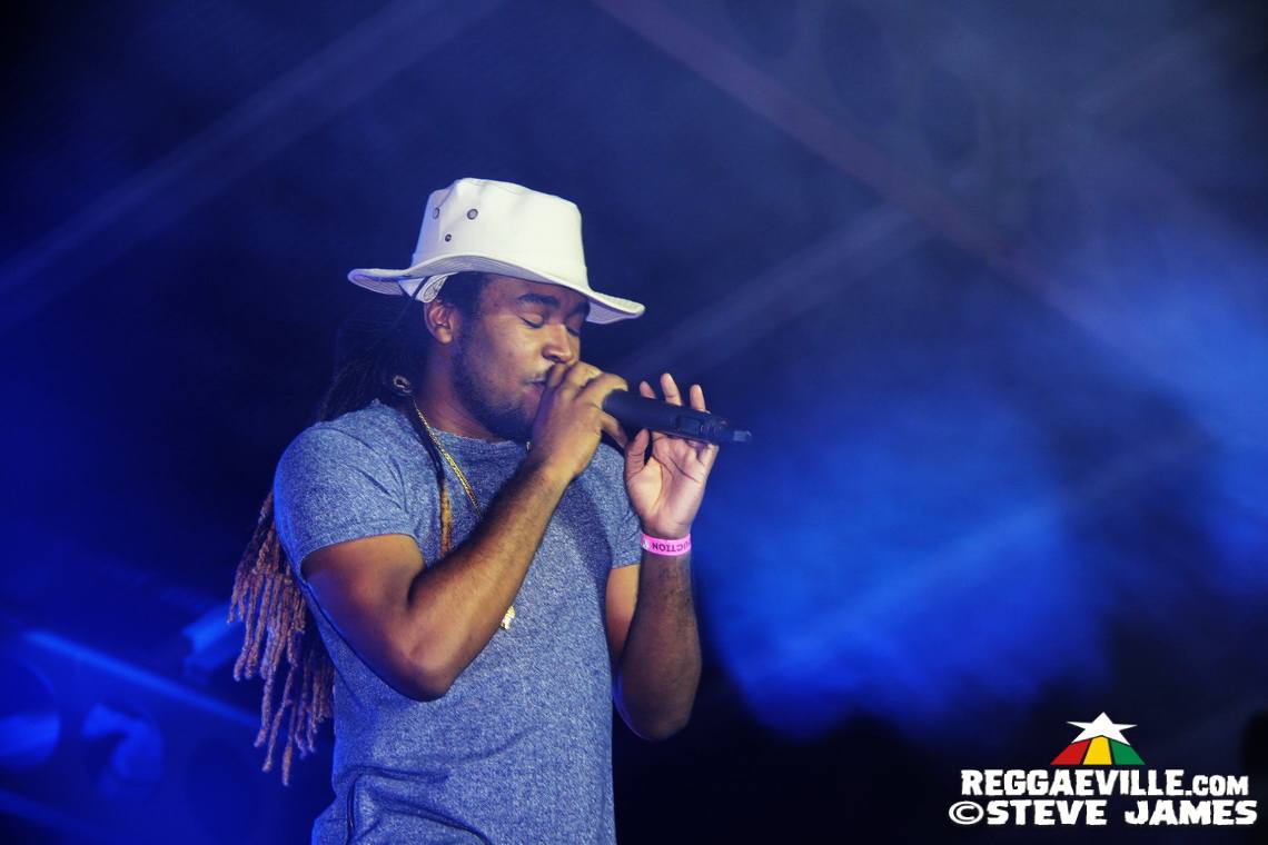 Beenie Man, Tarrus Riley & Sanchez @ PAN Grandfinal in Kingston, Jamaica