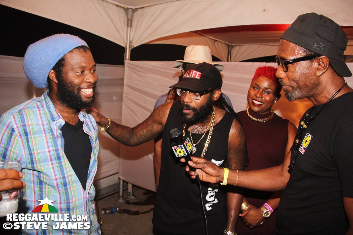 Beenie Man, Tarrus Riley & Sanchez @ PAN Grandfinal in Kingston, Jamaica