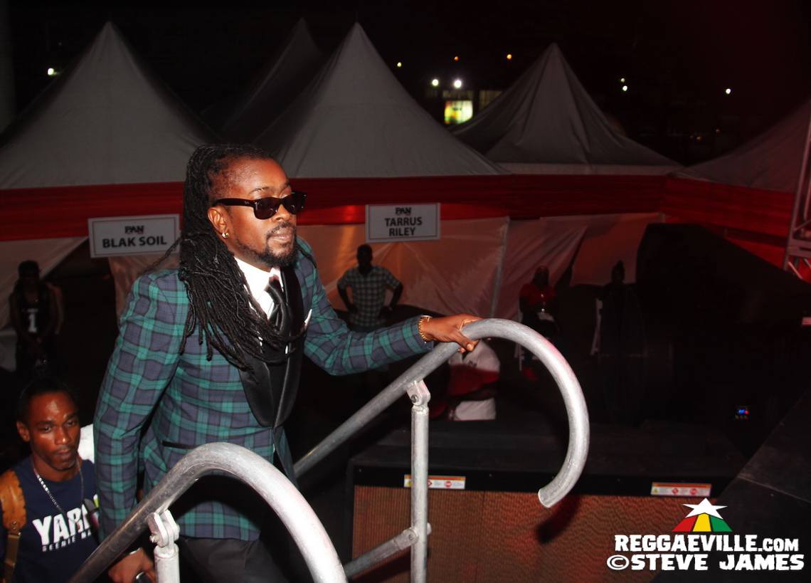 Beenie Man, Tarrus Riley & Sanchez @ PAN Grandfinal in Kingston, Jamaica