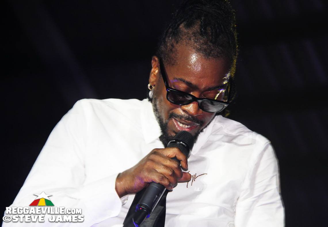 Beenie Man, Tarrus Riley & Sanchez @ PAN Grandfinal in Kingston, Jamaica