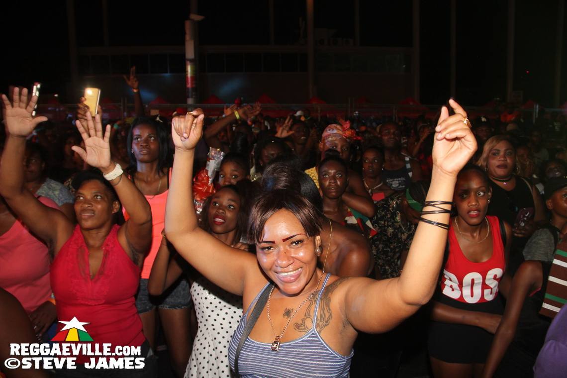 Beenie Man, Tarrus Riley & Sanchez @ PAN Grandfinal in Kingston, Jamaica