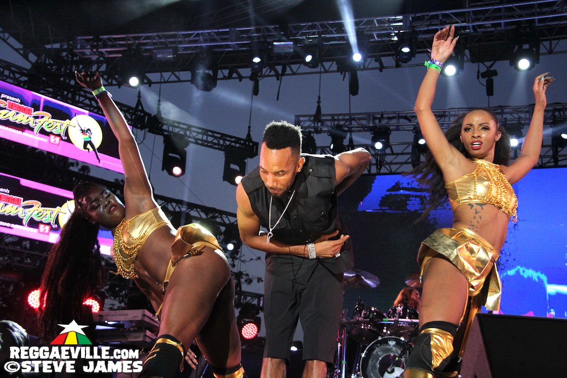 Cham feat. Damian Marley, Maxi Priest & Fantan Mojah