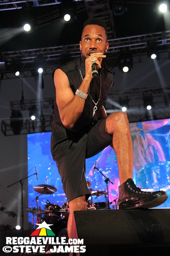 Cham feat. Damian Marley, Maxi Priest & Fantan Mojah