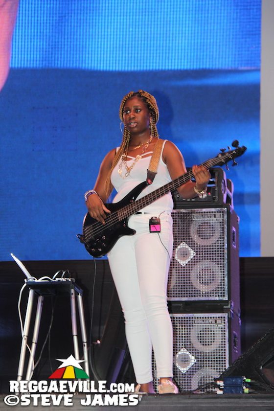 Cham feat. Damian Marley, Maxi Priest & Fantan Mojah