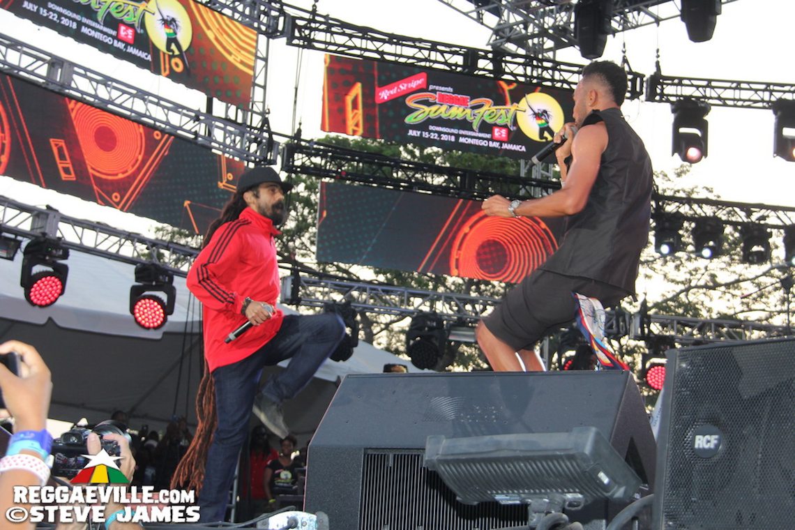 Cham feat. Damian Marley, Maxi Priest & Fantan Mojah