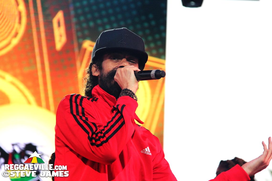 Cham feat. Damian Marley, Maxi Priest & Fantan Mojah