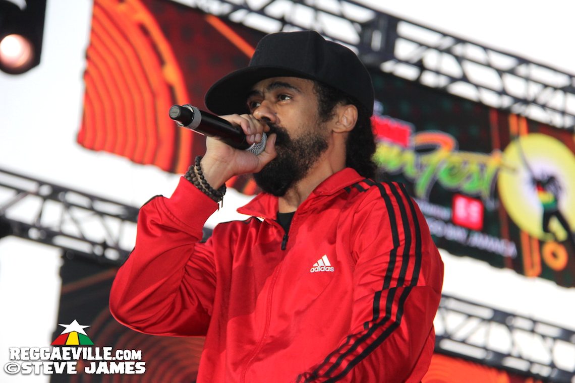 Cham feat. Damian Marley, Maxi Priest & Fantan Mojah