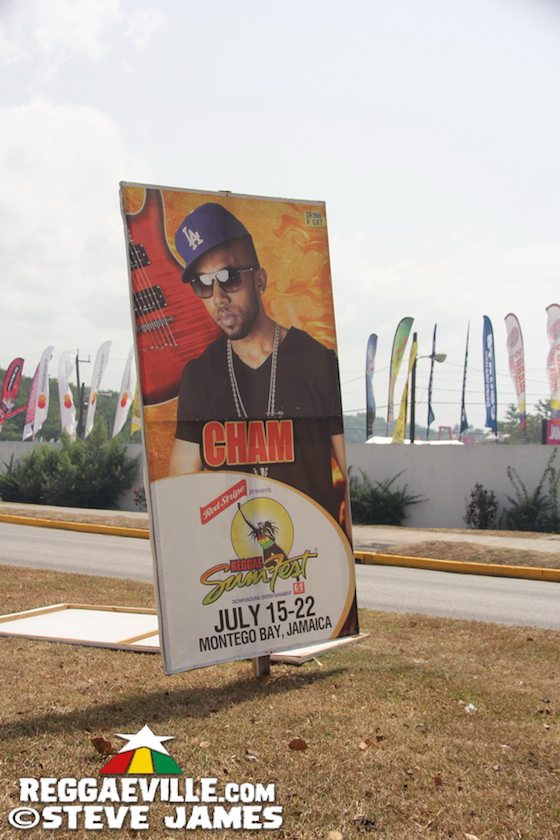 Cham feat. Damian Marley, Maxi Priest & Fantan Mojah