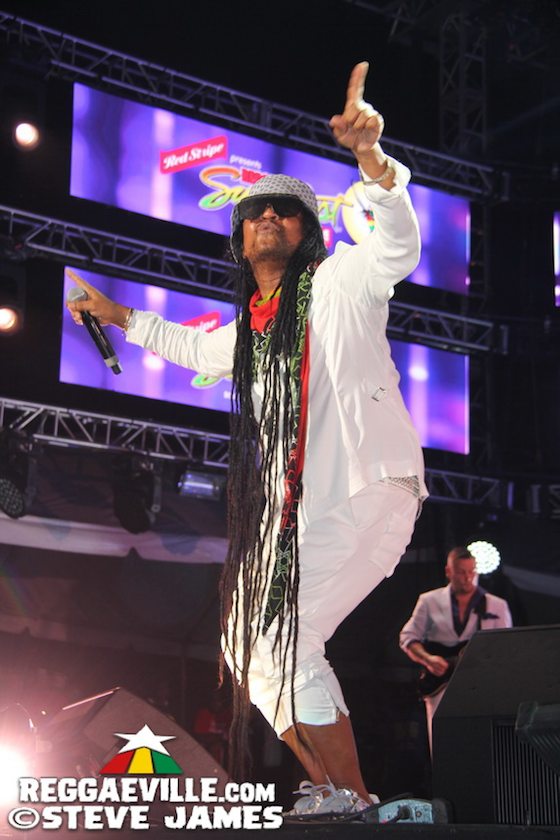 Cham feat. Damian Marley, Maxi Priest & Fantan Mojah