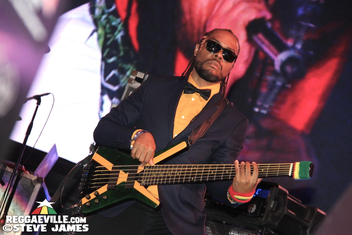 Cham feat. Damian Marley, Maxi Priest & Fantan Mojah