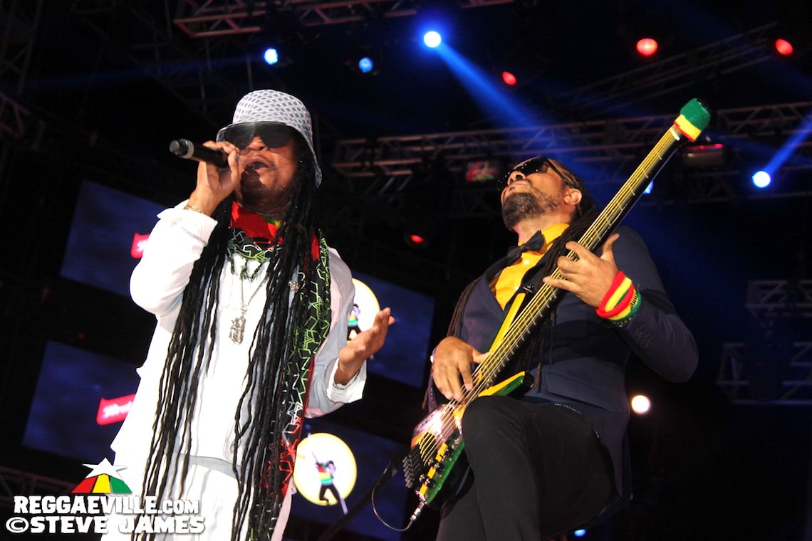 Cham feat. Damian Marley, Maxi Priest & Fantan Mojah