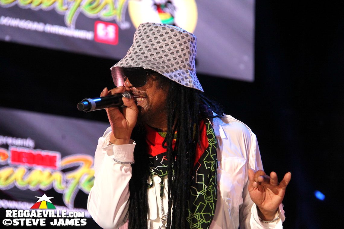 Cham feat. Damian Marley, Maxi Priest & Fantan Mojah