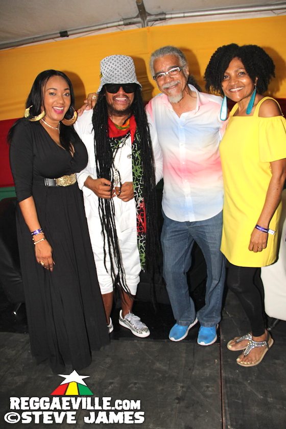 Cham feat. Damian Marley, Maxi Priest & Fantan Mojah