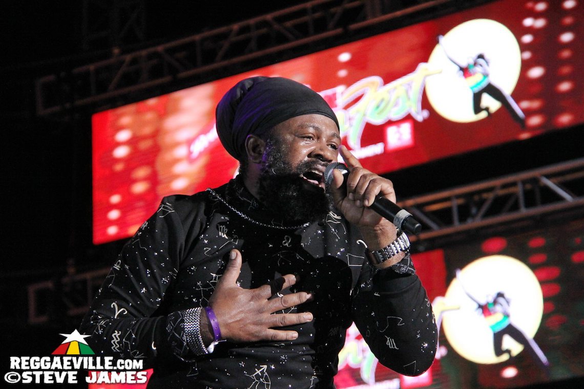 Cham feat. Damian Marley, Maxi Priest & Fantan Mojah