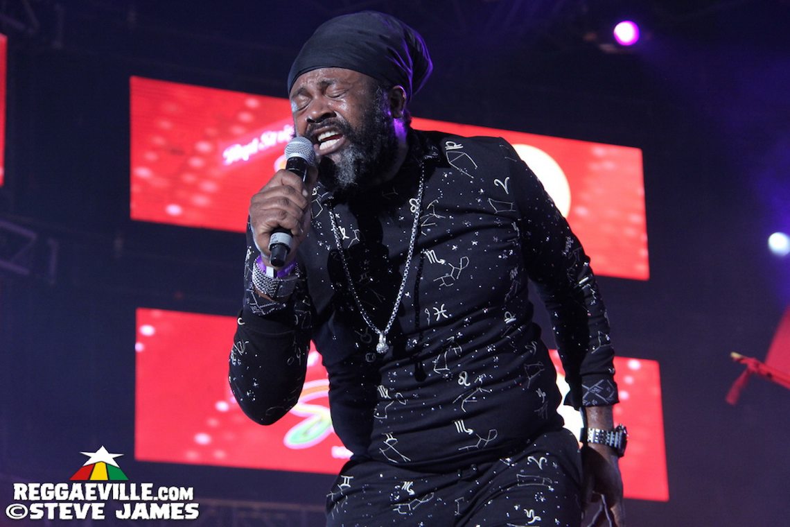 Cham feat. Damian Marley, Maxi Priest & Fantan Mojah