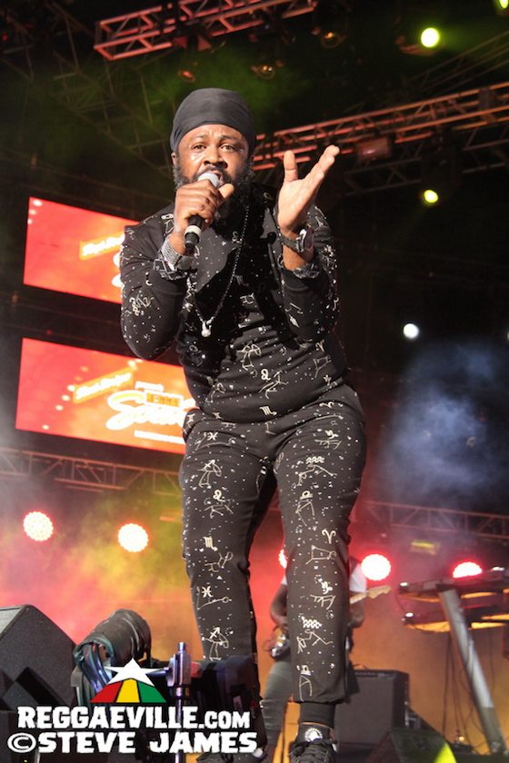 Cham feat. Damian Marley, Maxi Priest & Fantan Mojah