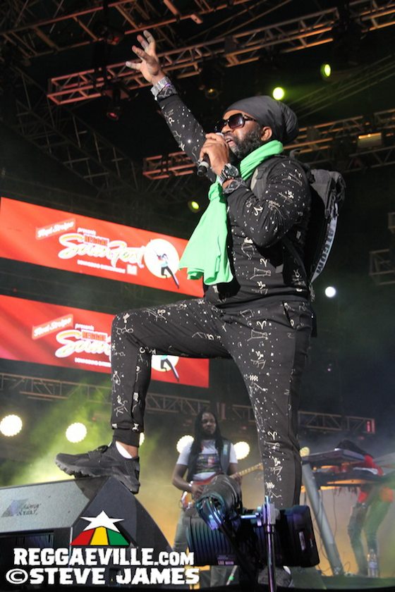 Cham feat. Damian Marley, Maxi Priest & Fantan Mojah