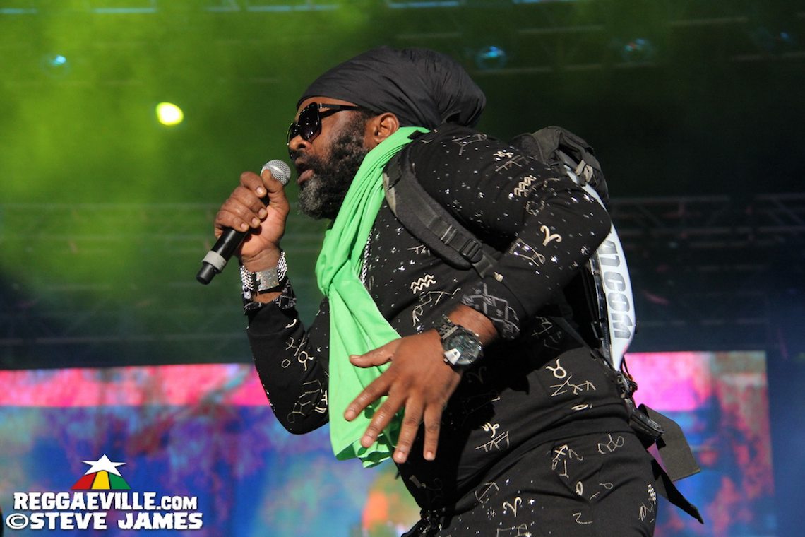 Cham feat. Damian Marley, Maxi Priest & Fantan Mojah