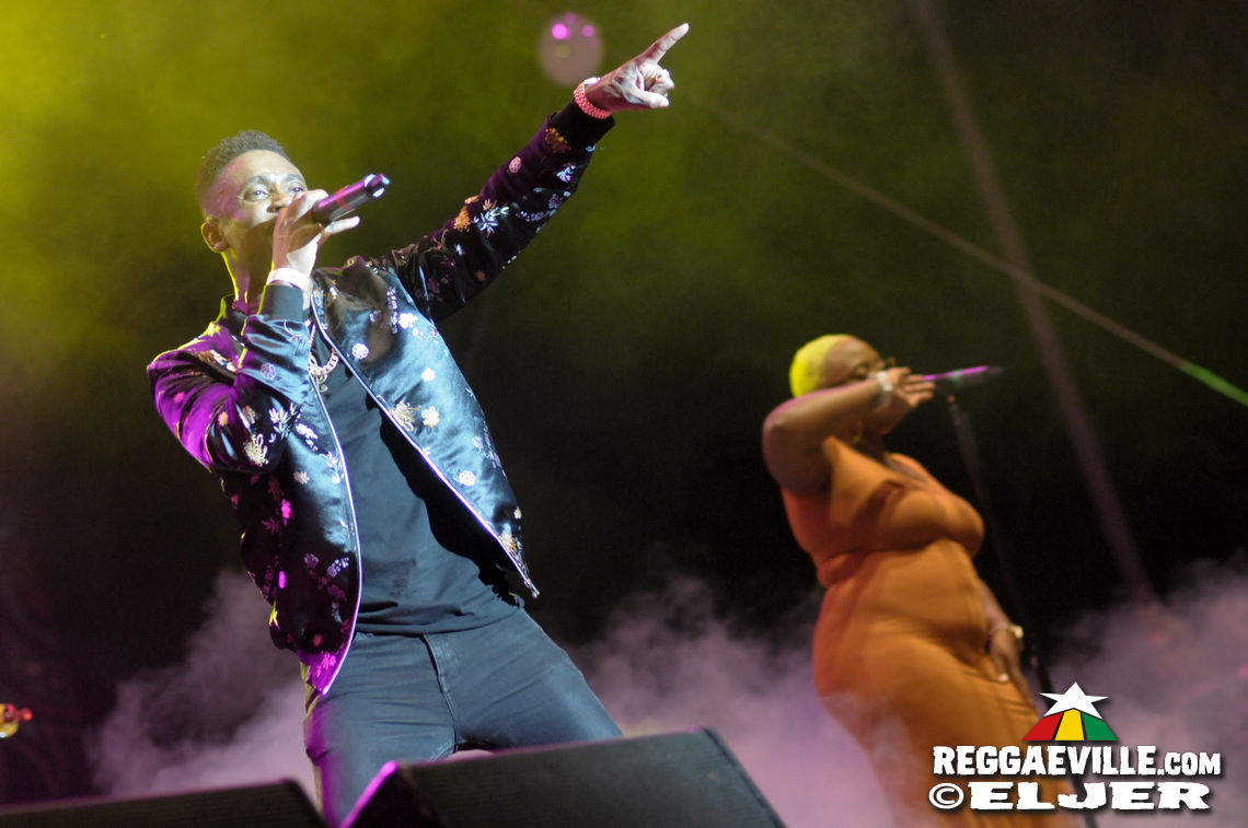 Christopher Martin & Charly Black