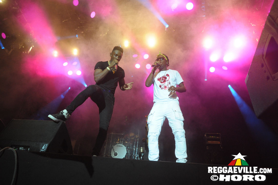 Christopher Martin & Charly Black