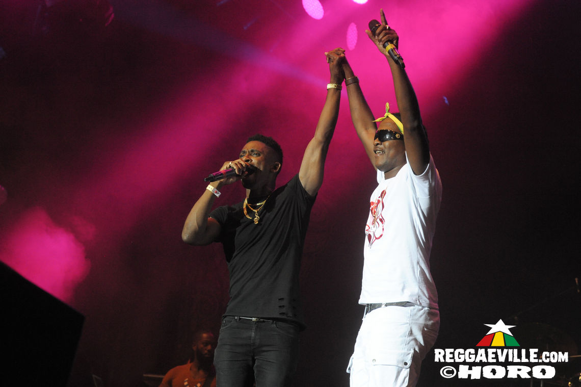 Christopher Martin & Charly Black