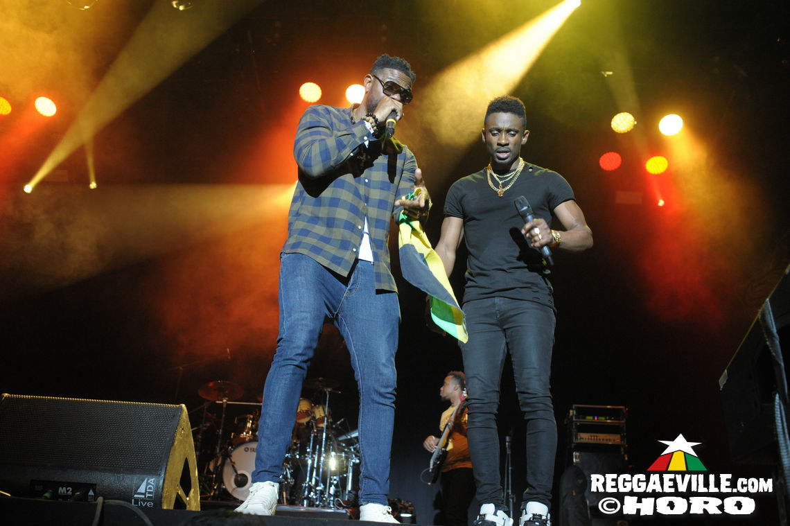 Christopher Martin & Charly Black