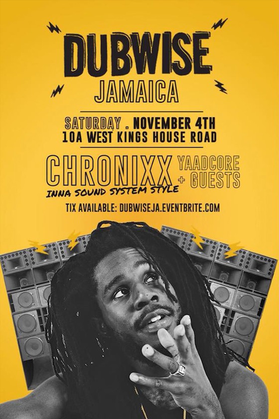 Chronixx & Yaadcore feat. Protoje, Popcaan, Kabaka Pyramid @ Dubwise Jamaica