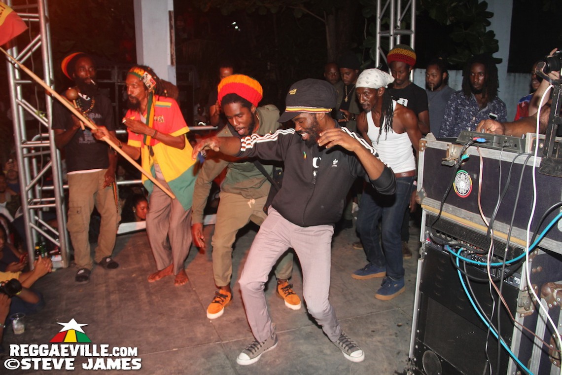 Chronixx & Yaadcore feat. Protoje, Popcaan, Kabaka Pyramid @ Dubwise Jamaica
