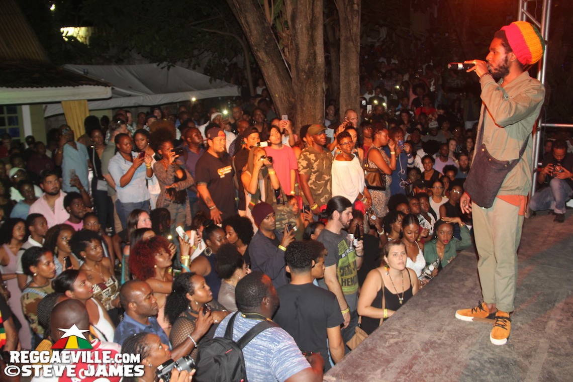 Chronixx & Yaadcore feat. Protoje, Popcaan, Kabaka Pyramid @ Dubwise Jamaica