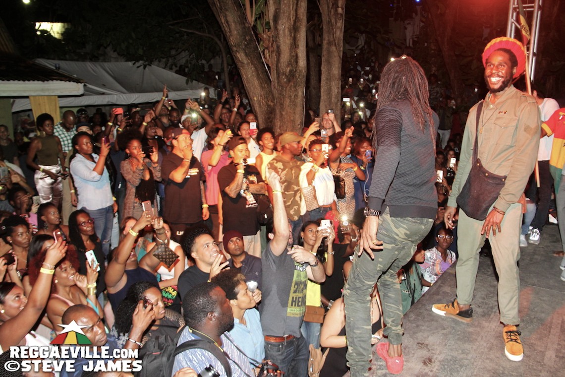 Chronixx & Yaadcore feat. Protoje, Popcaan, Kabaka Pyramid @ Dubwise Jamaica