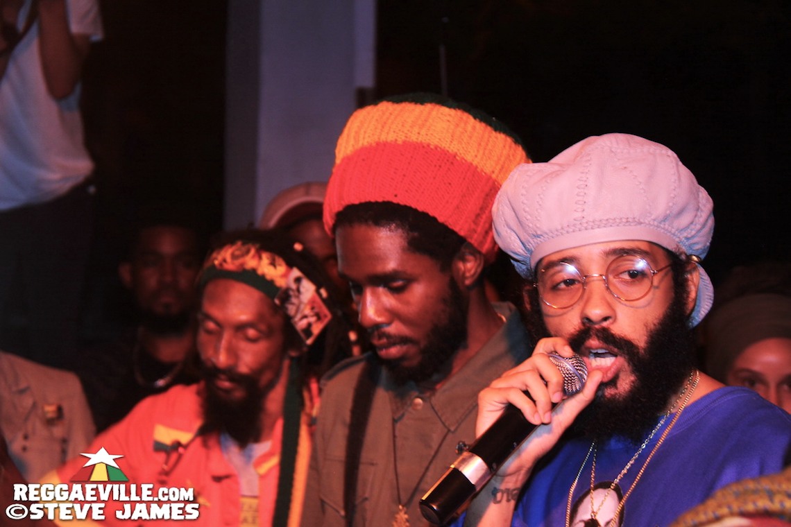 Chronixx & Yaadcore feat. Protoje, Popcaan, Kabaka Pyramid @ Dubwise Jamaica