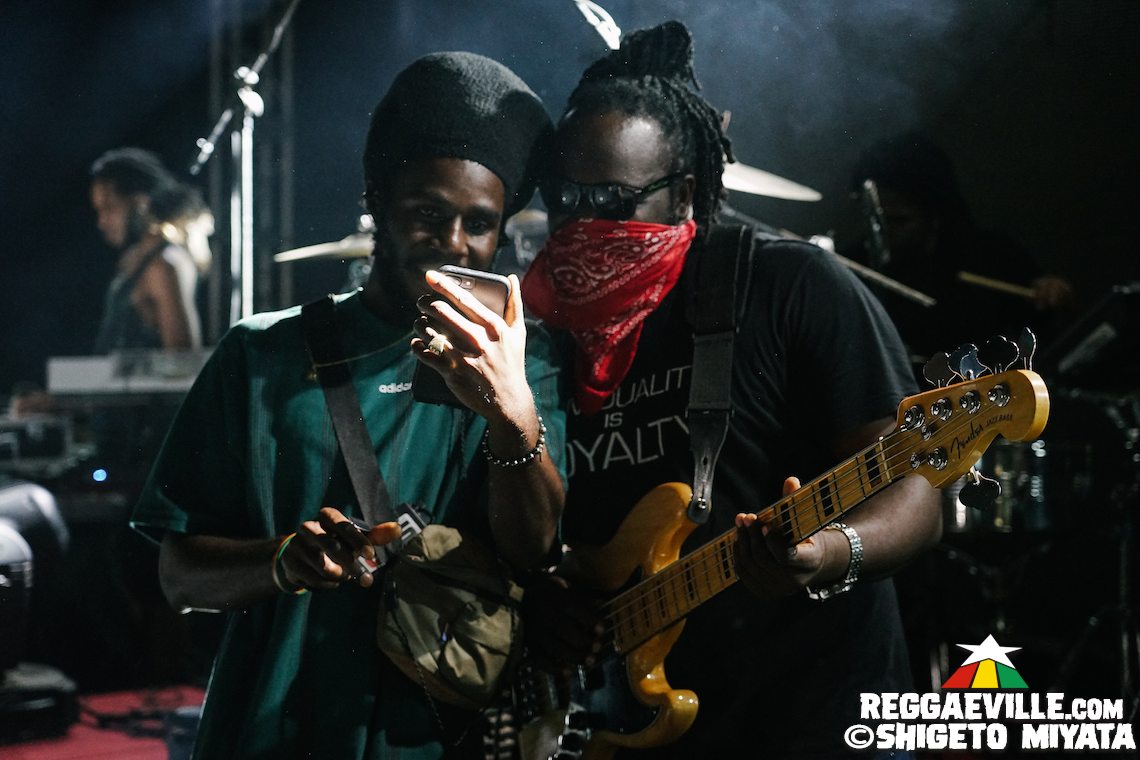 Chronixx & Zinc Fence Redemption